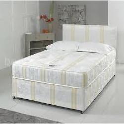 SAME DAY- KING SIZE 100% CROWN FULL ORTHOPEDIC DIVAN BED AND MATTRESS ,SINGLE /KING ALSO AVAILABLE