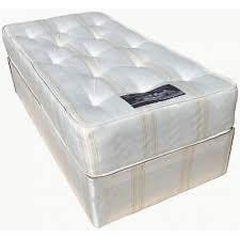 SAME DAY- KING SIZE 100% CROWN FULL ORTHOPEDIC DIVAN BED AND MATTRESS ,SINGLE /KING ALSO AVAILABLE