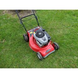 Rover Procut 560 self-propelled, Briggs and Stratton, alloy deck, 22", professional lawn mower