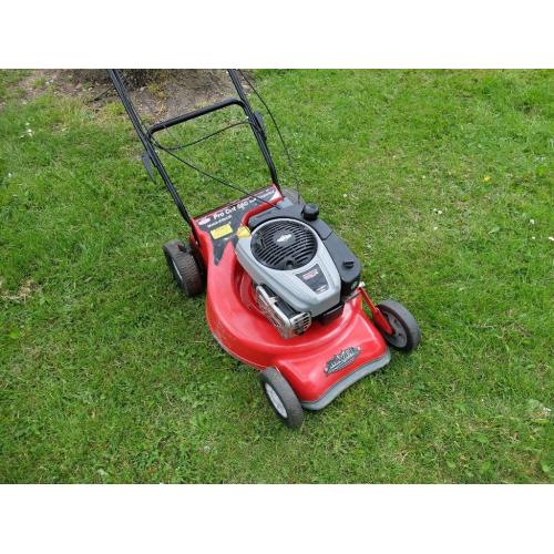 Rover Procut 560 self-propelled, Briggs and Stratton, alloy deck, 22", professional lawn mower