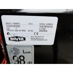 Rover Procut 560 self-propelled, Briggs and Stratton, alloy deck, 22", professional lawn mower
