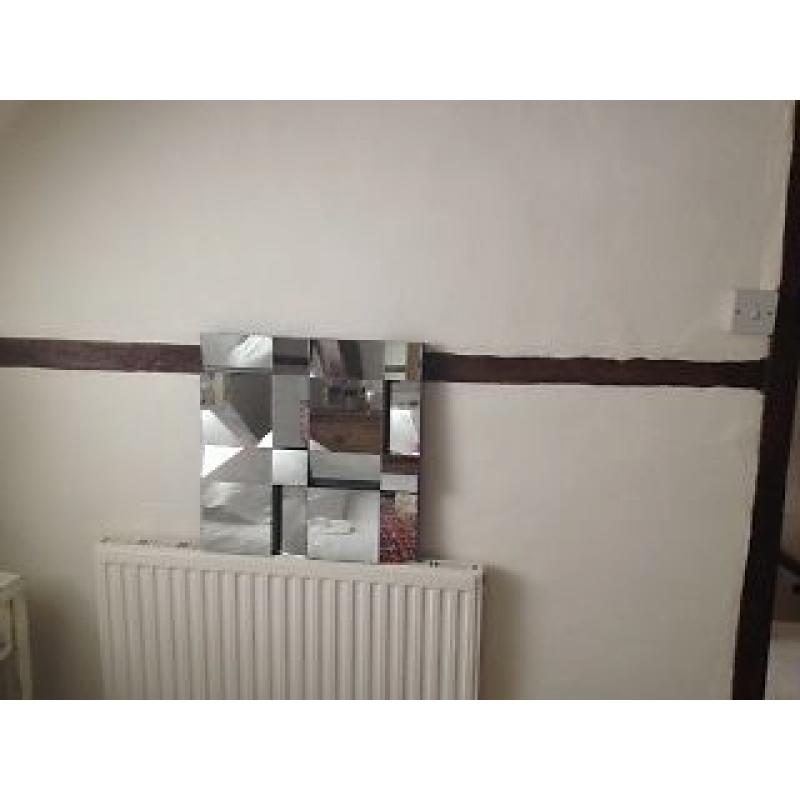 Modern Funky Wall Mirror