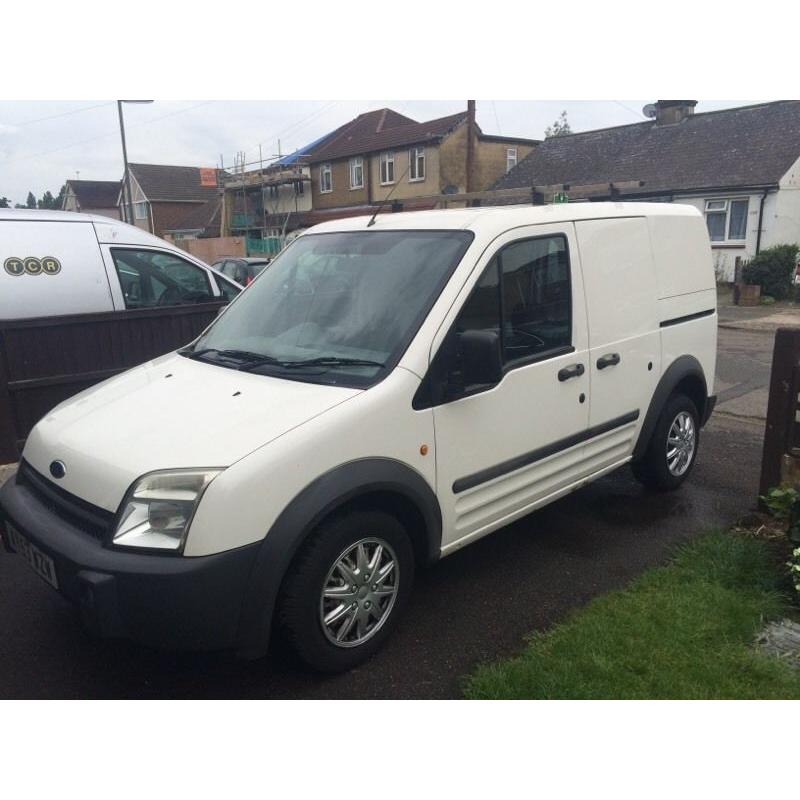 Ford transit connect van T200.