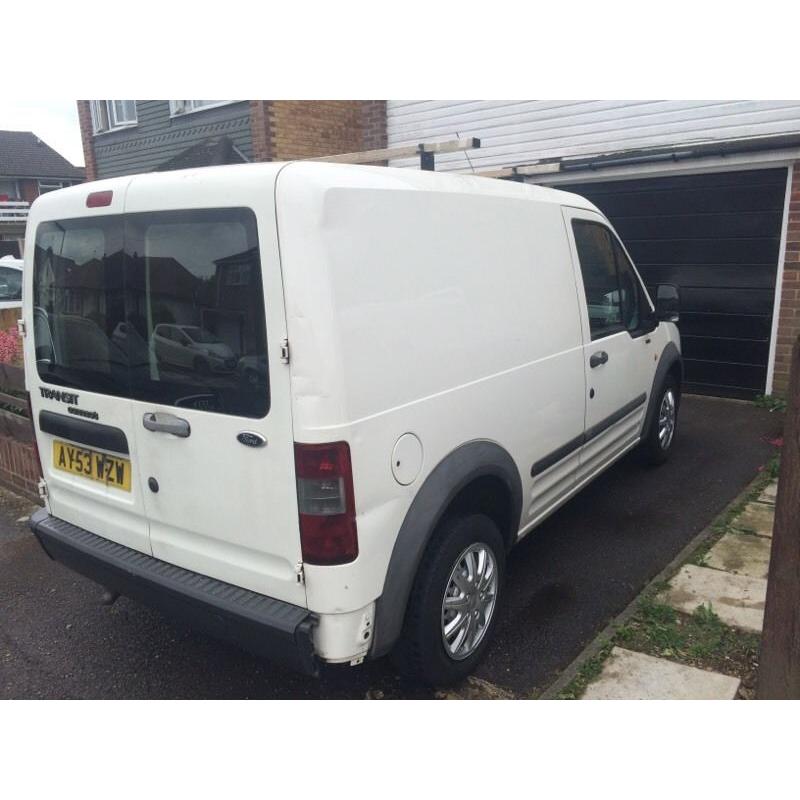 Ford transit connect van T200.