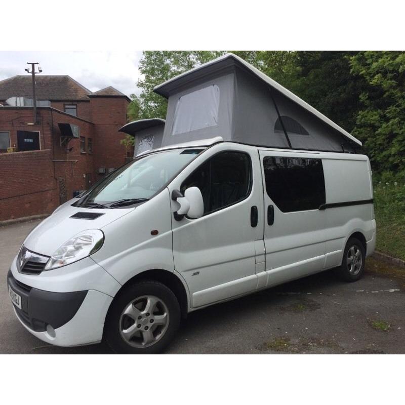 Vauxhall vivaro Campervan motorhome camper caravan