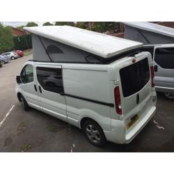 Vauxhall vivaro Campervan motorhome camper caravan