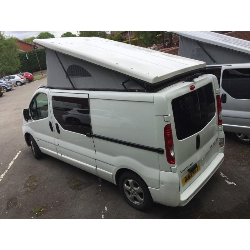 Vauxhall vivaro Campervan motorhome camper caravan