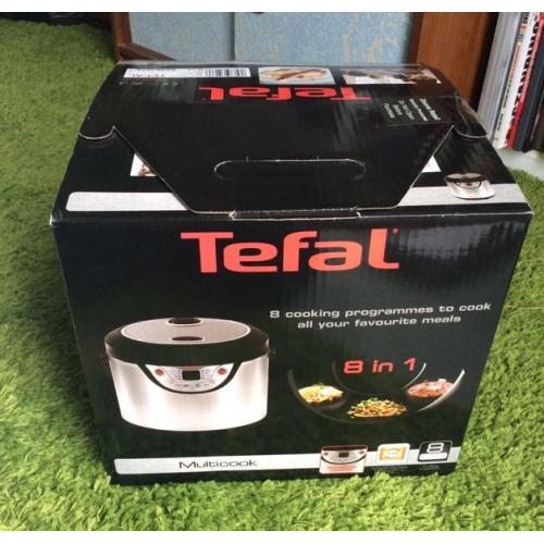 Tefal Multicook (fancy slowcooker and rice cooker)