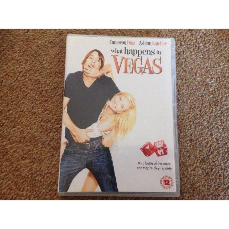 What Happens in Vegas DVD