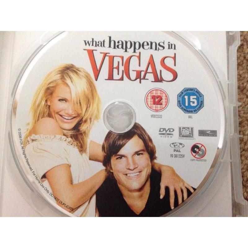 What Happens in Vegas DVD
