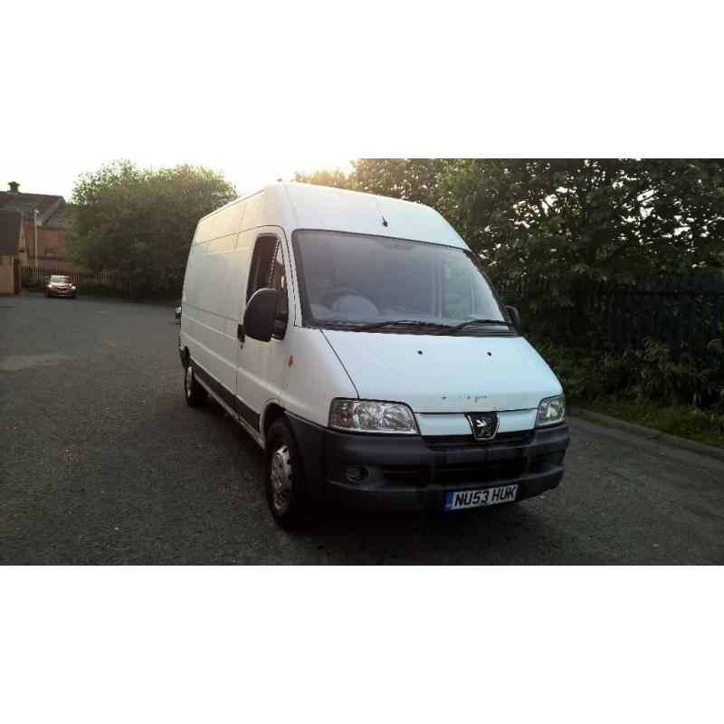 Peugeot Boxer 2003 2,2 HDI