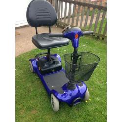 mobility scooter 4mp boot scooter