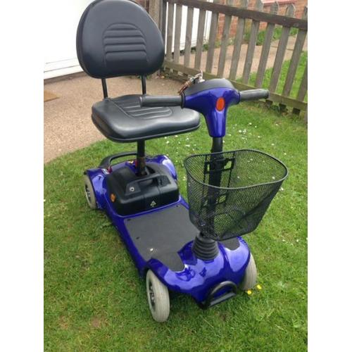 mobility scooter 4mp boot scooter