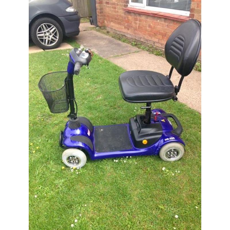mobility scooter 4mp boot scooter