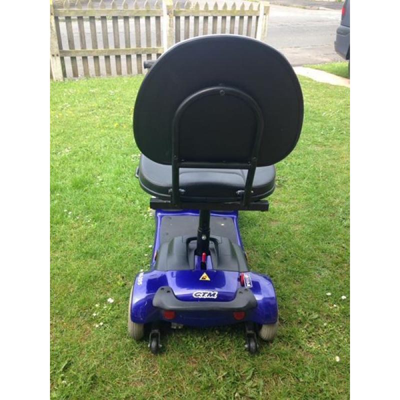mobility scooter 4mp boot scooter