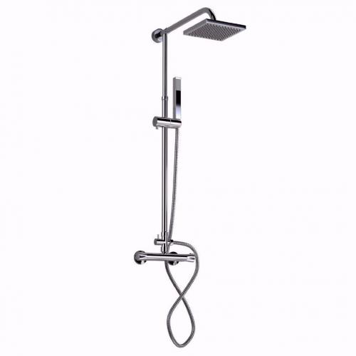 Thermostatic Twin Head Shower set - Chrome new boxed