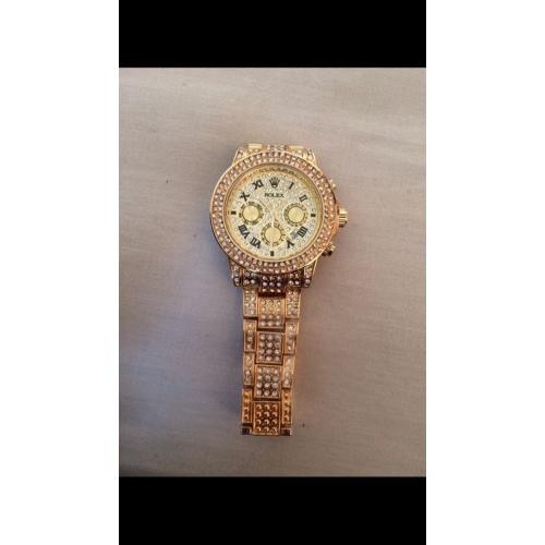 Rolex diamond men's watches