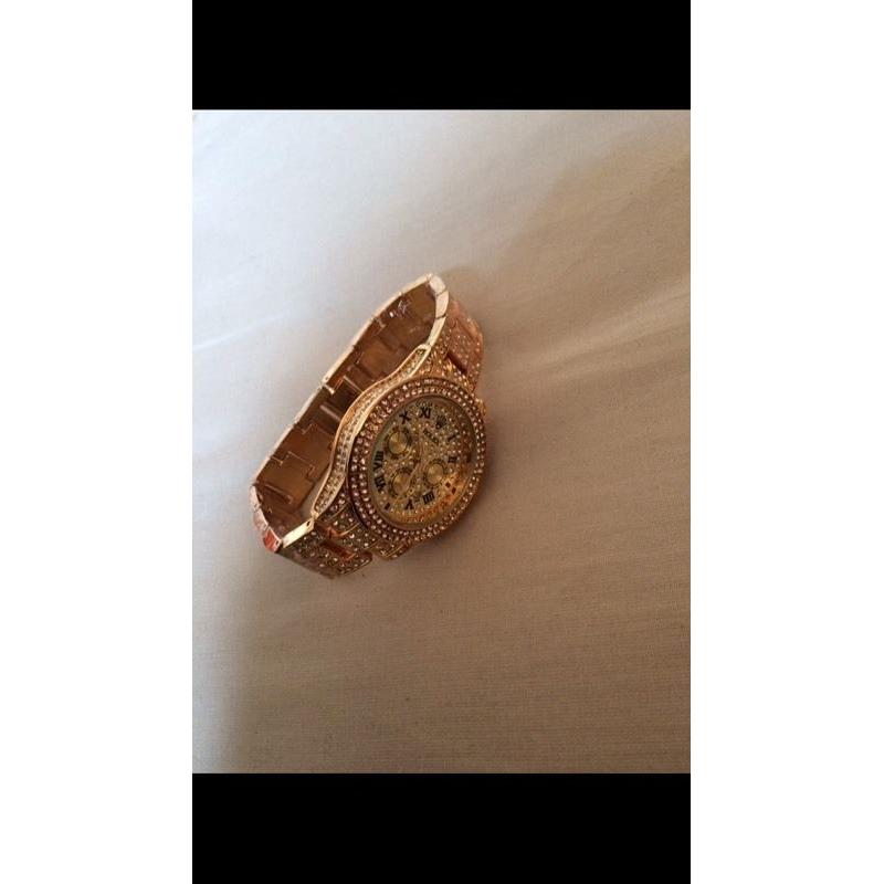 Rolex diamond men's watches