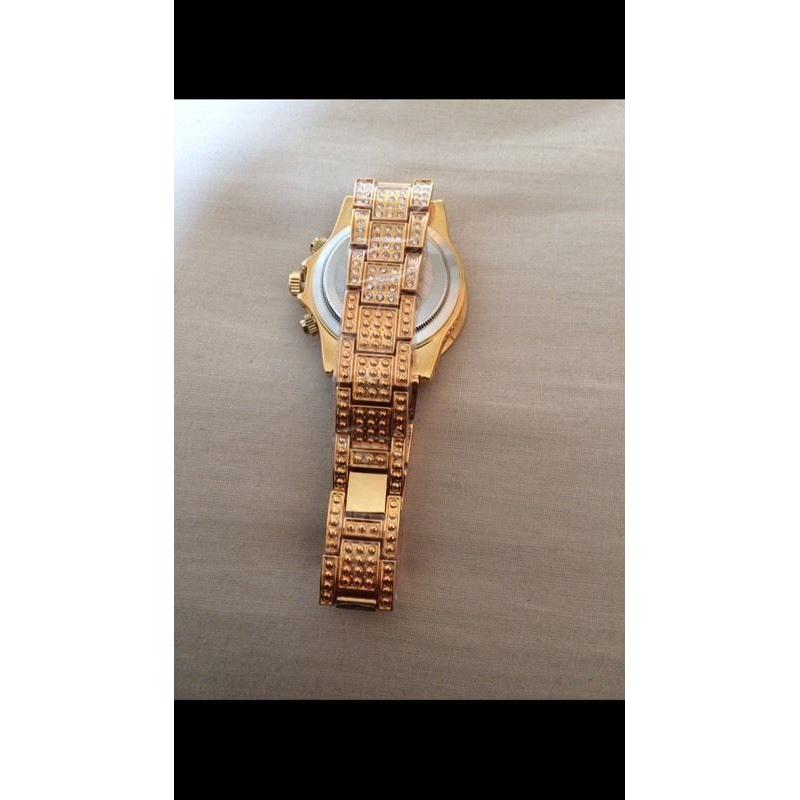 Rolex diamond men's watches
