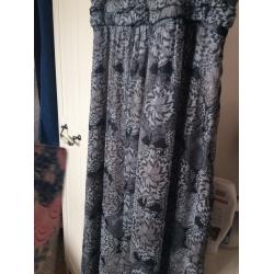 Maxi dress. JASPER CONRAN
