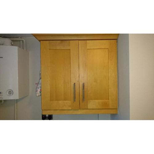 SOLID BEECH SHAKER KITCHEN DOOR FRONTS X 24 VARIOUS SIZES