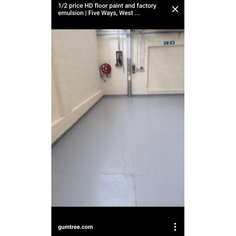 70% off paint wall/ floor/ masonry /metal