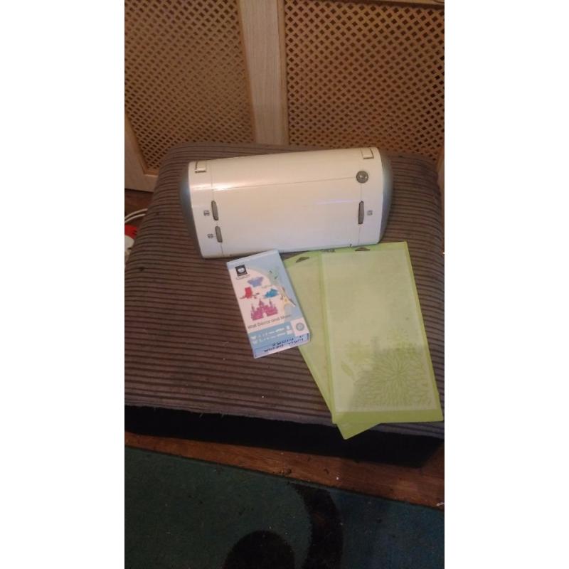 Cricut personal cutter