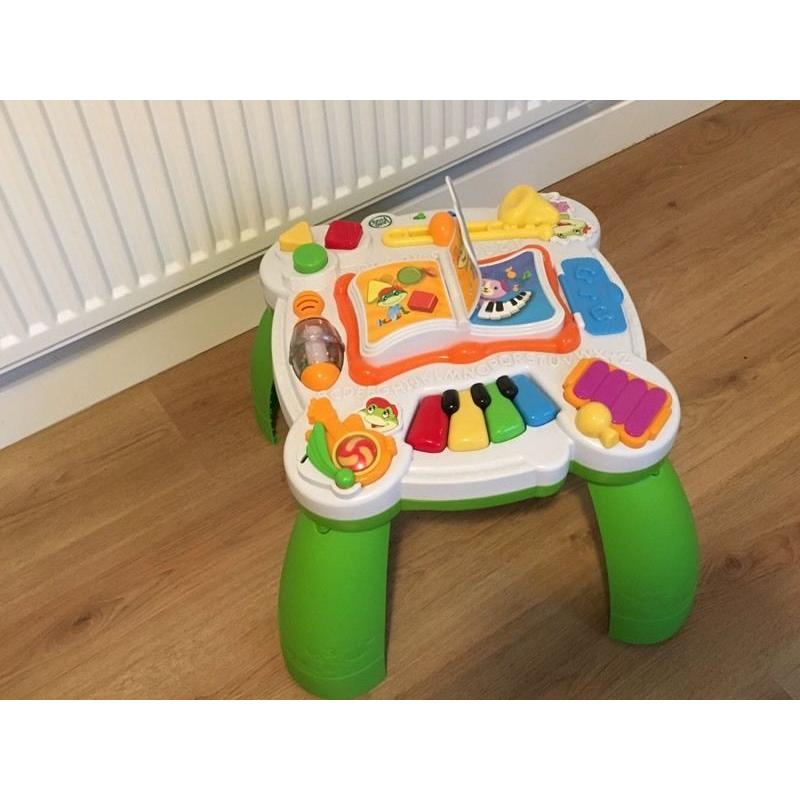 Leap Frog Learn & Groove table.