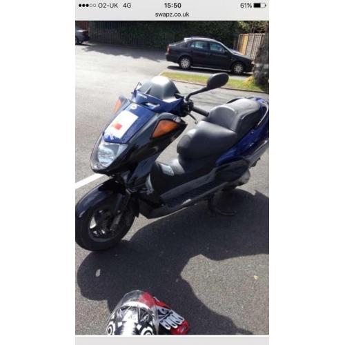 Honda 125 2 stroke