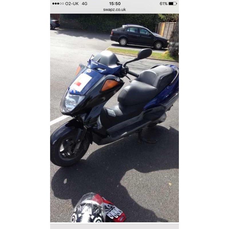 Honda 125 2 stroke