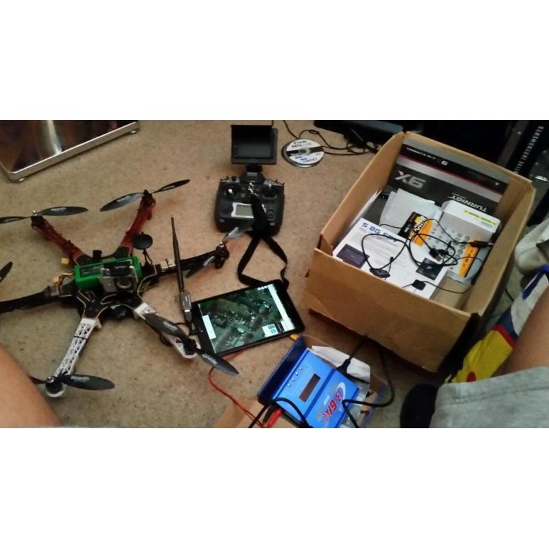 F550 hexacopter drone