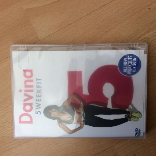 Davinas 5 week fit Dvd