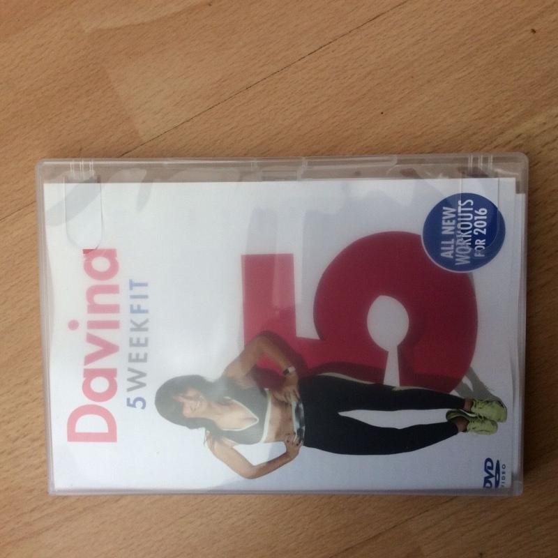 Davinas 5 week fit Dvd