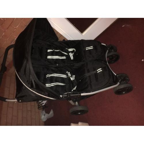 Double pram/stroller