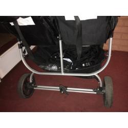 Double pram/stroller
