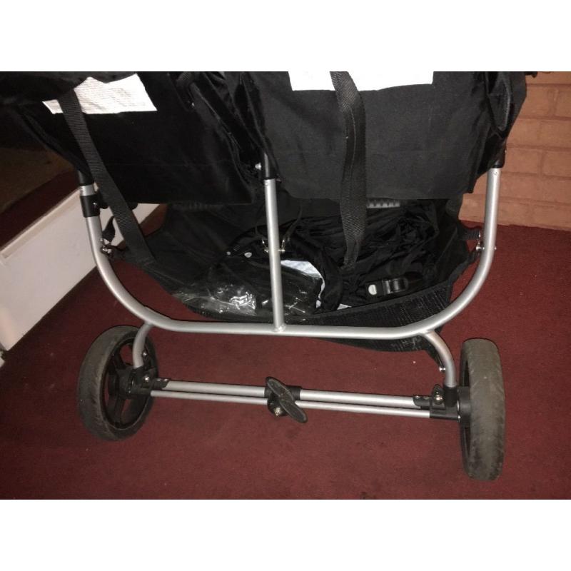Double pram/stroller