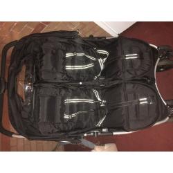 Double pram/stroller