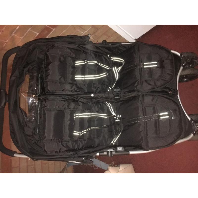 Double pram/stroller