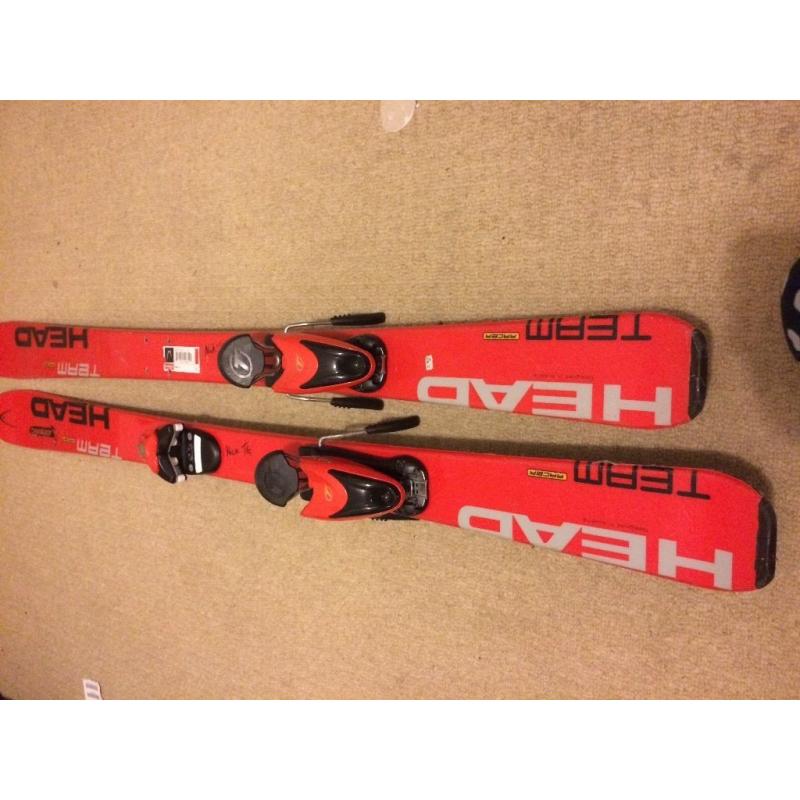 Atomic Head Racer skies 127cm for child