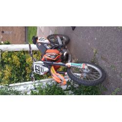 KTM 250 EXC 2 TWO STROKE 2005 FULL 12 MONTHS MOT 6 days edition fully road legal