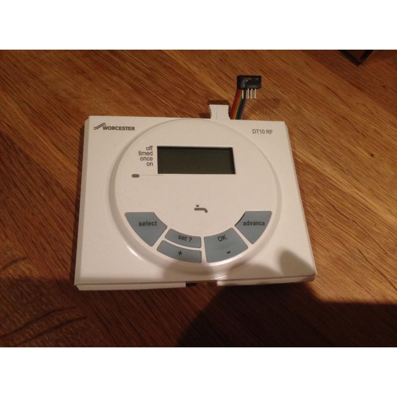 NEW UNUSED Worcester Bosch DT10RF central heating boiler receiver optimising programmer