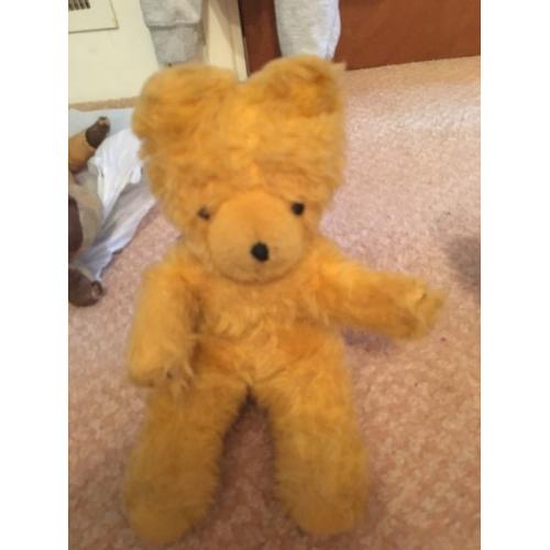 Wendy Boston vintage teddy bear