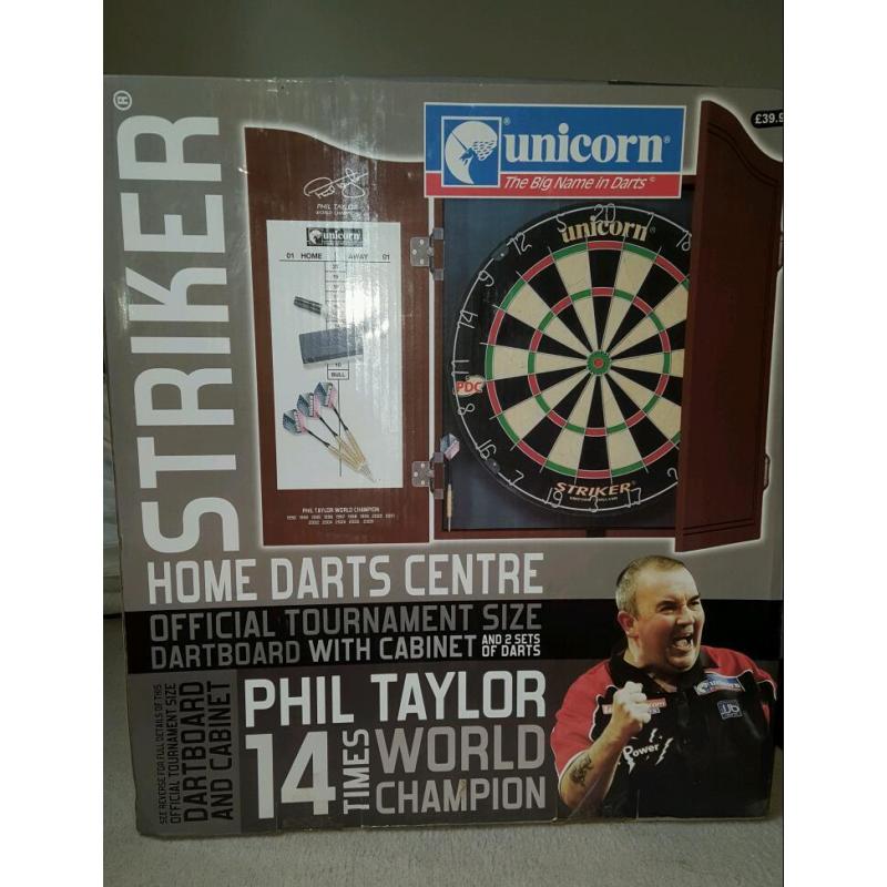 Dart board and dart