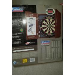 Dart board and dart
