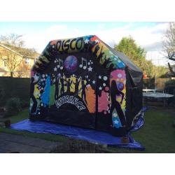 Soft play hire, disco domes, bouncy castles, slides and more covering Birmingham, Solihull, And more