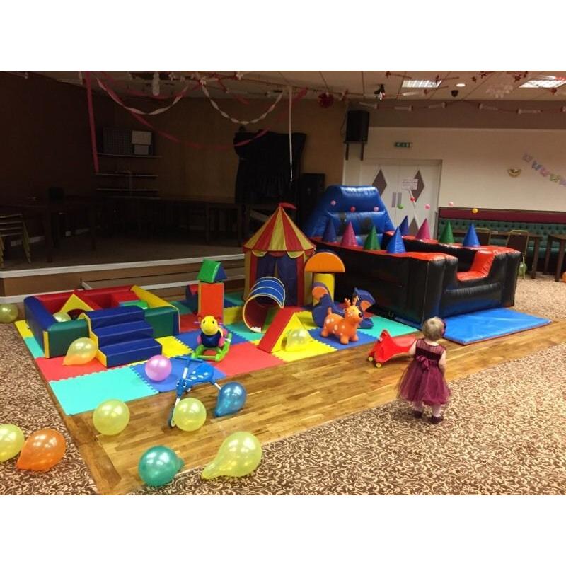 Soft play hire, disco domes, bouncy castles, slides and more covering Birmingham, Solihull, And more