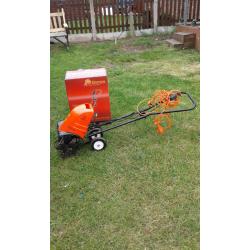 Electric 1300 watt Garden Tiller