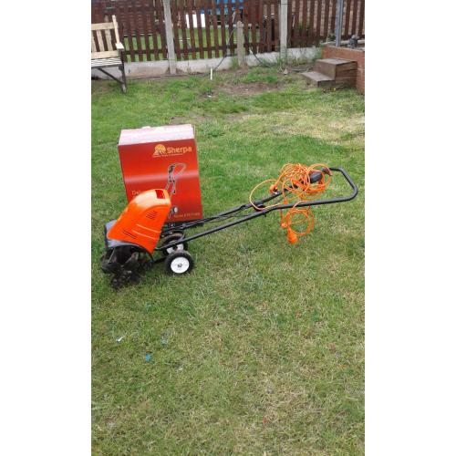 Electric 1300 watt Garden Tiller