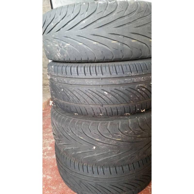 3 Stud Alloy Wheels, peugeot 106, saxo