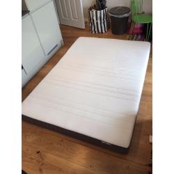 IKEA Morgedal memory foam firm double mattress for sale